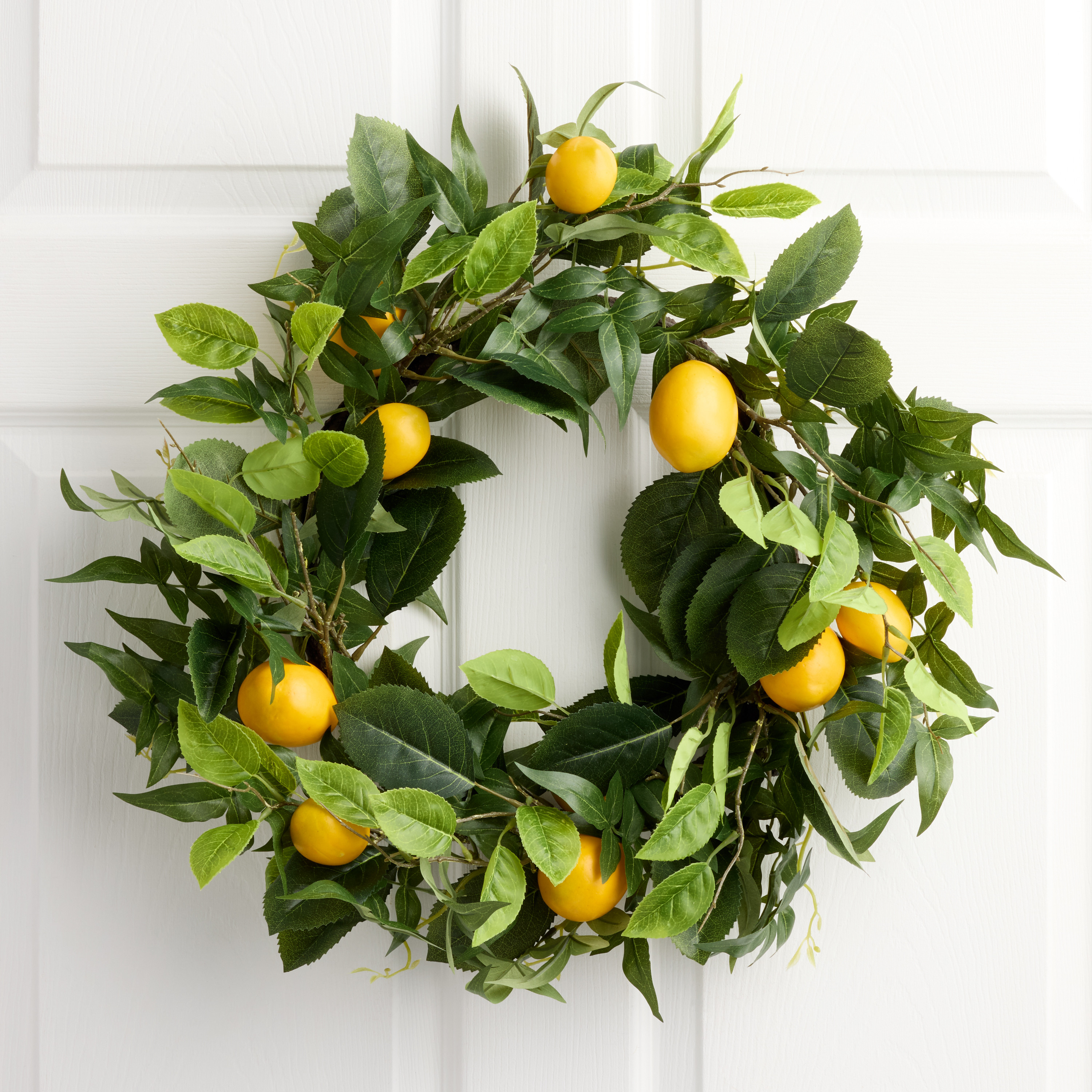 Faux Lemon Wreath | World Market
