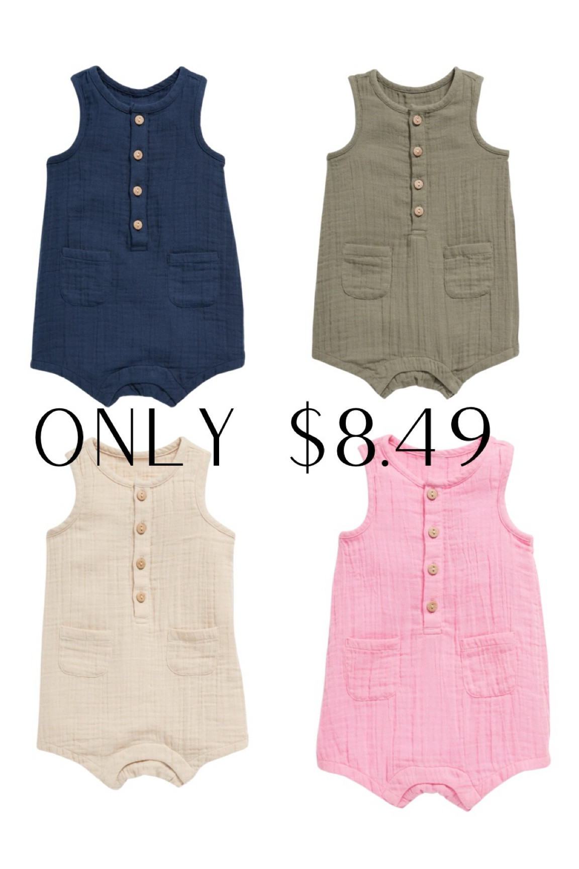 Only $8.49! Major sale. 

#LTKbaby #LTKfamily #LTKkids