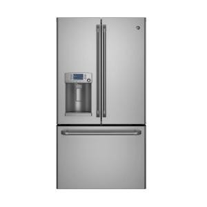 22.2 cu. ft. French Door Refrigerator in Stainless Steel, Counter Depth | The Home Depot