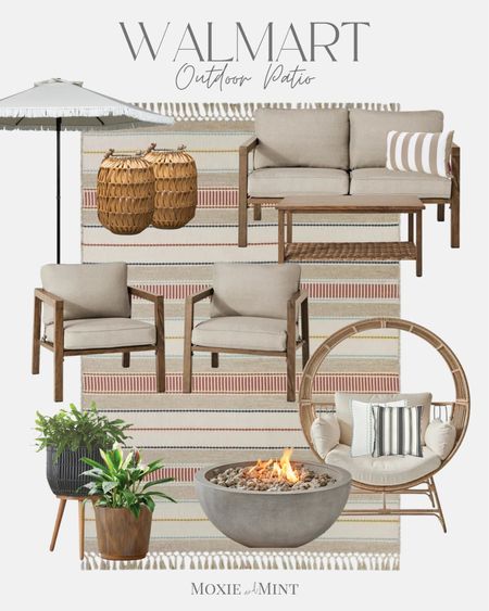 Walmart home / Walmart patio / Better Homes And Gardens /  Outdoor Seating / Outdoor Furniture / Outdoor Firepits / Outdoor Decor / Patio Decor / Patio Planters / Outdoor Area Rugs / Outdoor Umbrella / Outdoor Tables / Outdoor Lighting / Patio Accent Lighting 

#LTKSeasonal #LTKstyletip #LTKhome