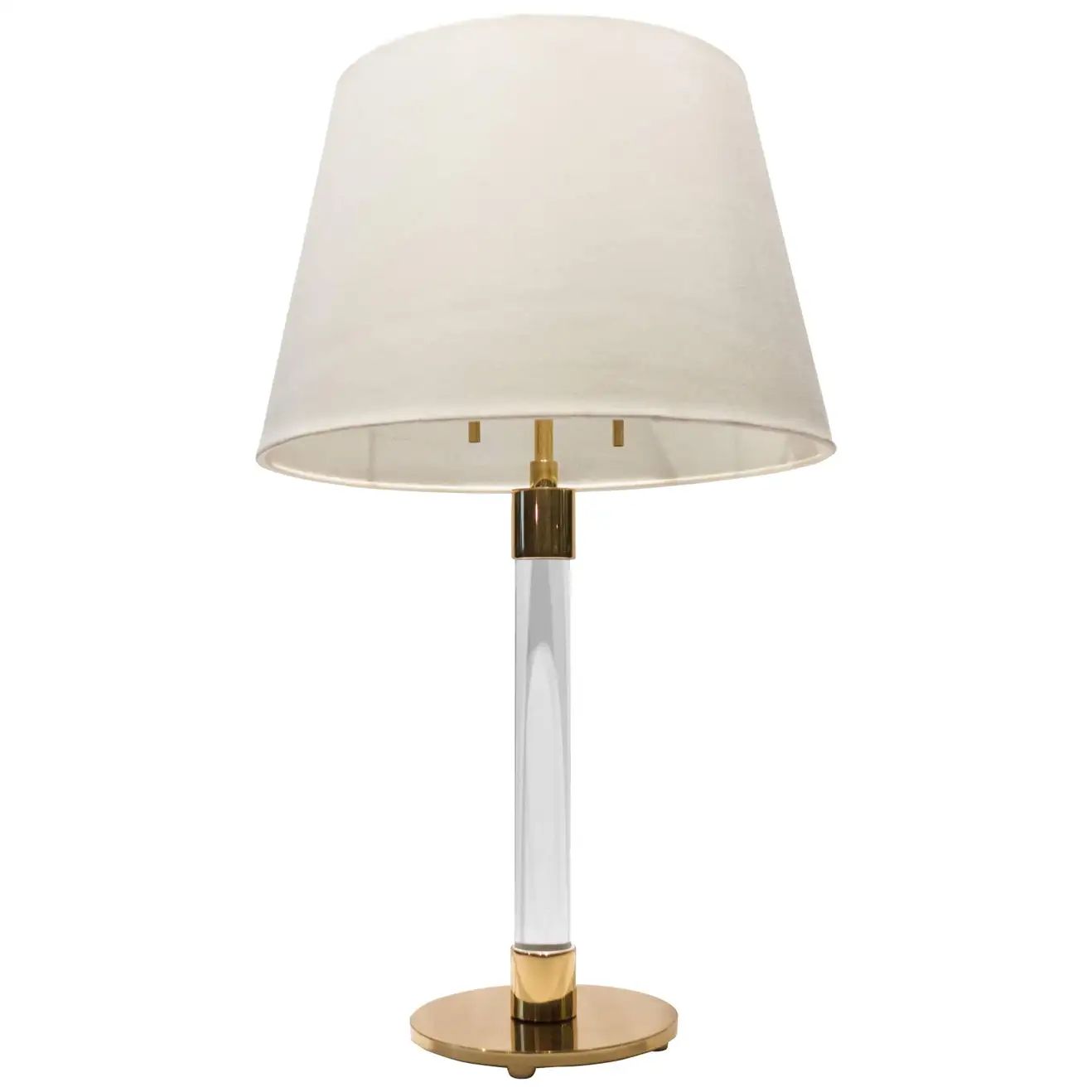 Hansen Table Lamp in Brass and Glass | 1stDibs