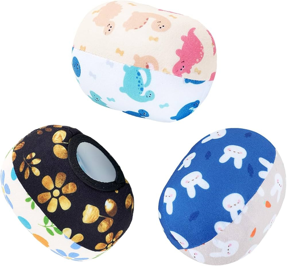 Mamaroo Replacement Balls, Reversible 4 Moms Mamaroo Swing Accessories Balls in Variety of Design... | Amazon (US)