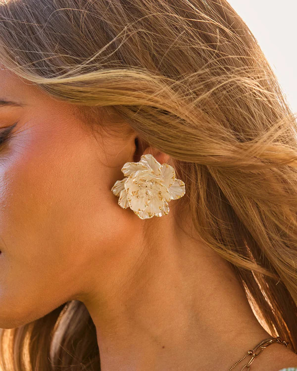 Flora Darling Flower Stud Earrings | VICI