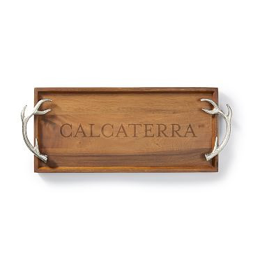 Wood Antler Tray | Mark and Graham