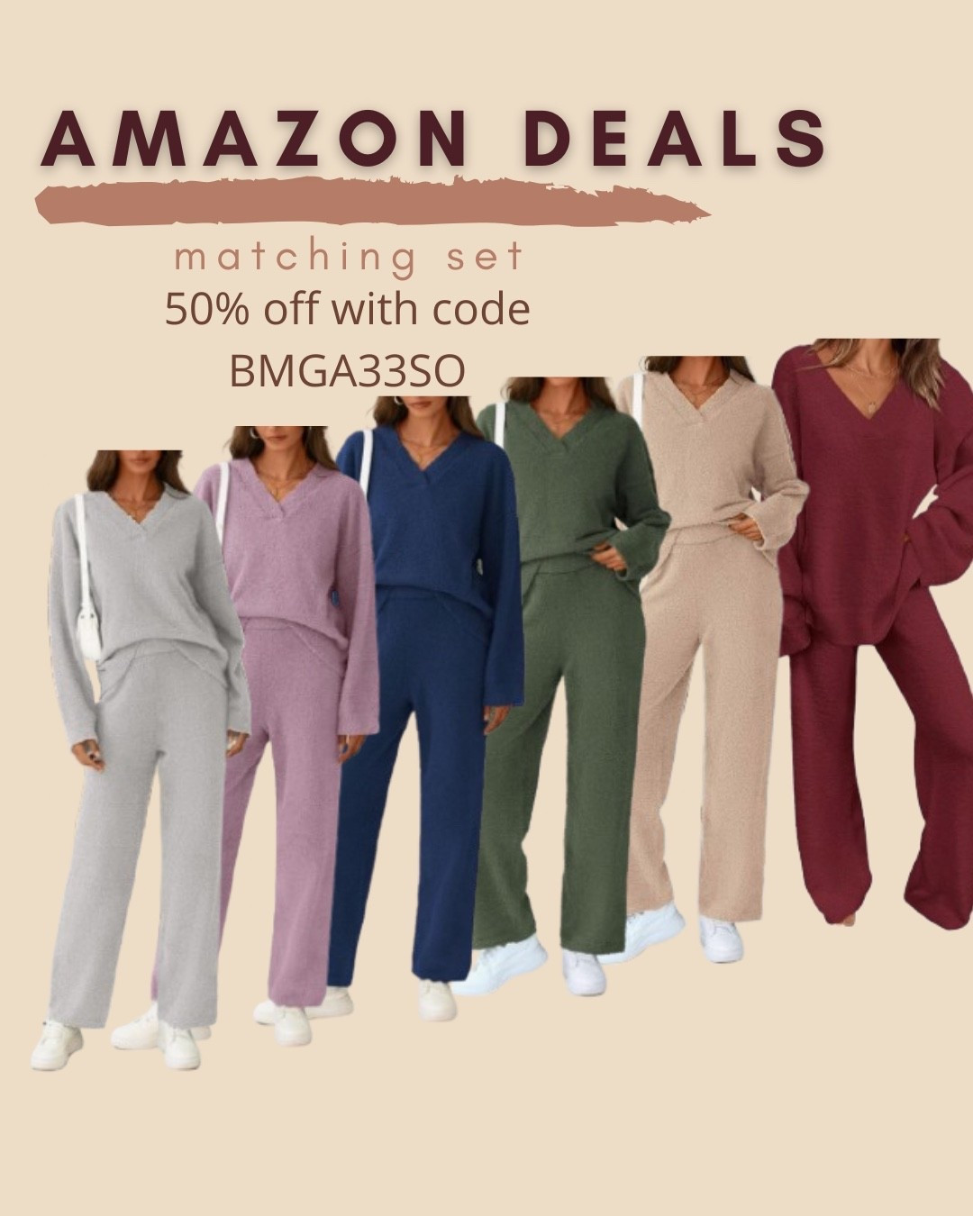 $23 ends 7/27

Amazon set
Amazon fashion
Amazon deals
Matching set
Two piece set
Lounge set
Comfy outfit

#LTKSaleAlert