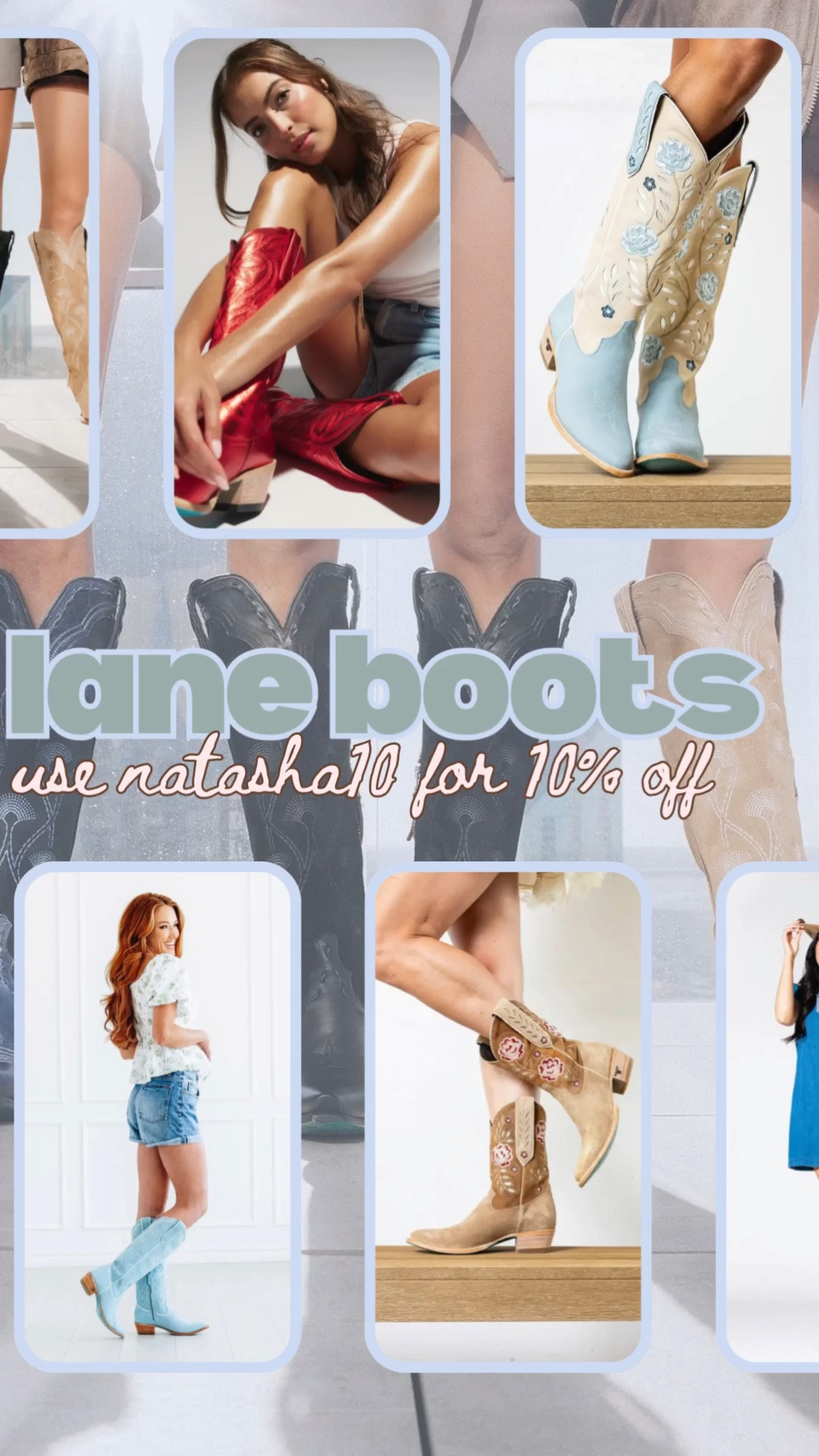 new season = new Lane Boots! So many iconic styles for adults AND kids = use natasha10 for10% off! #ad

#LTKSeasonal #LTKgrwm #LTKootd