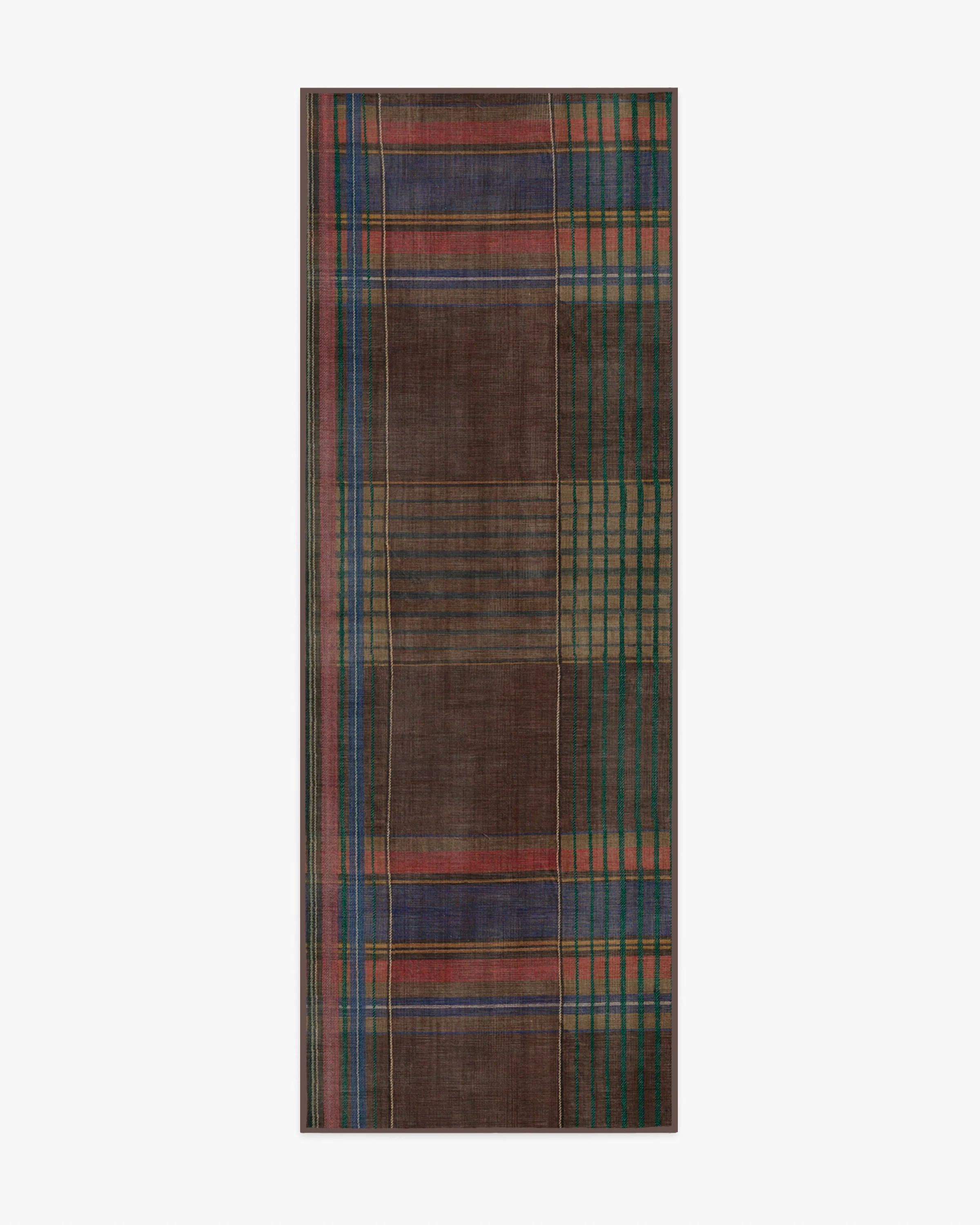 Emerson Brown Multicolor Rug | Ruggable US | Ruggable