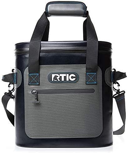 RTIC Soft Cooler Insulated Bag Insulated Bag, Leak, Proof, Zipper, Leak Proof Zipper, Portable Ic... | Amazon (US)