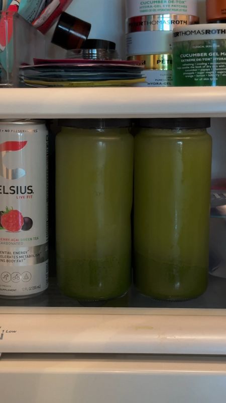 AFFORDABLE JUICING SETUP 

Juicing doesn’t have to cost hundreds of dollars. This juicer is small enough to fit in my studio apartment kitchen and make enough for a week of green juices. These glass bottles are short enough to fit in a 3 story fridge too!

stocked and ready: cost me $6 for 6 16oz juices. Under $130 to start with these tools!

#LTKhome #LTKfamily #LTKVideo