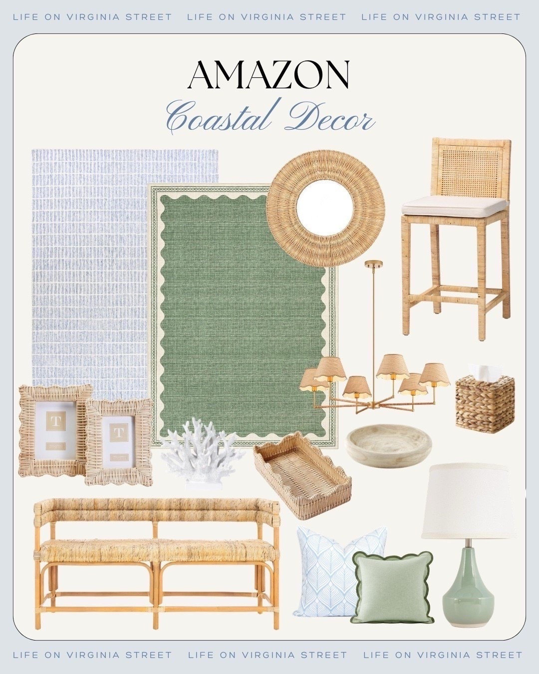 Amazon coastal decor 🙌🏻🙌🏻

#LTKHome #LTKdayinmylife #LTKootd


#LTKHome #LTKspring