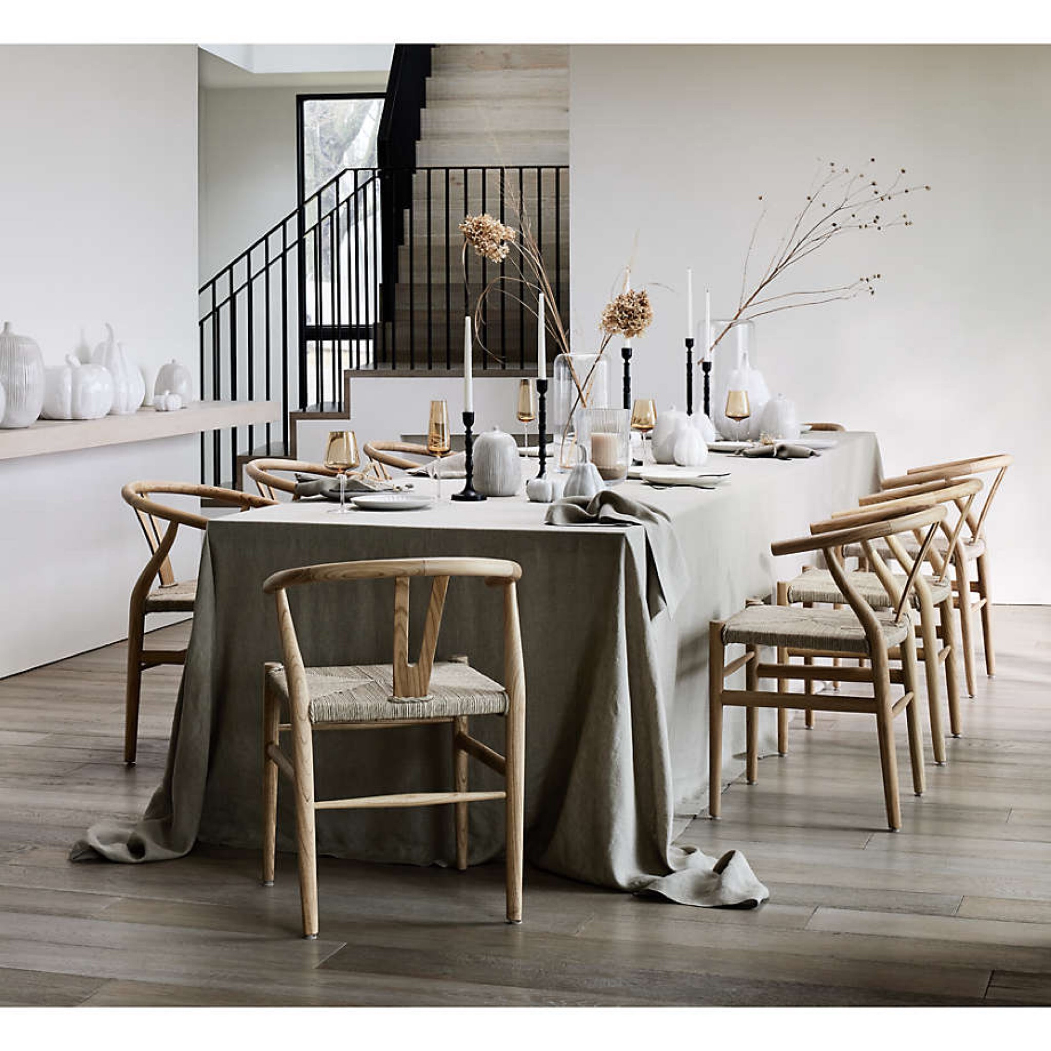 Beautiful Modern Classic Thanksgiving table setting and decor ideas!
Neutral table setting, linen tablecloth, pumpkin decor, chic fall florals and stems.

Message me on IG for more info on my virtual online design consult services and client reviews! Interior and exterior e-Design services.

Follow @settingforfour on Instagram for daily design inspiration for kitchens, living rooms, bathrooms, lighting, decor and more! Sharing lots of fun This or That polls in IG stories. weekend sale, studio mcgee x target new arrivals, coming soon, new collection, fall collection, spring decor, console table, coffee table, tabletop, fireplace mantel, bedroom furniture, dining chair, counter stools, end table, side table, nightstands, framed art, art, wall decor, rugs, area rugs, target finds, target deal days, outdoor decor, patio, porch decor, sale alert, dyson cordless vac, cordless vacuum cleaner, tj maxx, loloi, cane furniture, cane chair, pillows, throw pillow, arch mirror, gold mirror, brass mirror, vanity, lamps, world market, weekend sales, opalhouse, target, jungalow, boho, wayfair finds, sofa, couch, dining room, high end look for less, kirkland’s, cane, wicker, rattan, coastal, lamp, high end look for less, studio mcgee, mcgee and co, target, world market, sofas, couch, living room, bedroom, bedroom styling, loveseat, bench, magnolia, joanna gaines, pillows, pb, pottery barn, west elm, nightstand, cane furniture, throw blanket, console table, target, joanna gaines, hearth & hand, arch, cabinet, lamp, cane cabinet, amazon home, world market, arch cabinet, black cabinet, crate & barrel, farmhouse, modern, classic, organic, scandi, scandinavian, japandi, autumn, seasonal, sale, wishbone chair, MCM, midcentury modern






#LTKSeasonal #LTKhome #LTKunder50