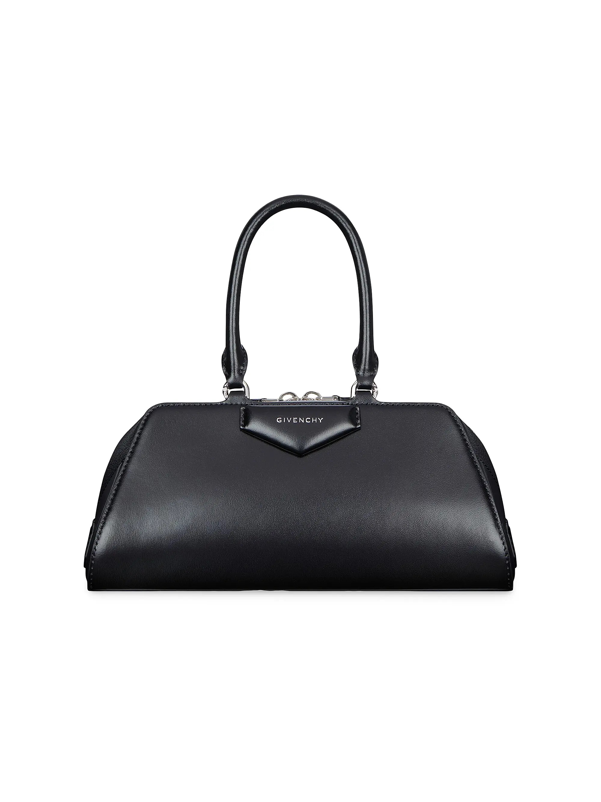 Small Antigona Cube East-West Top Handle Bag | Saks Fifth Avenue