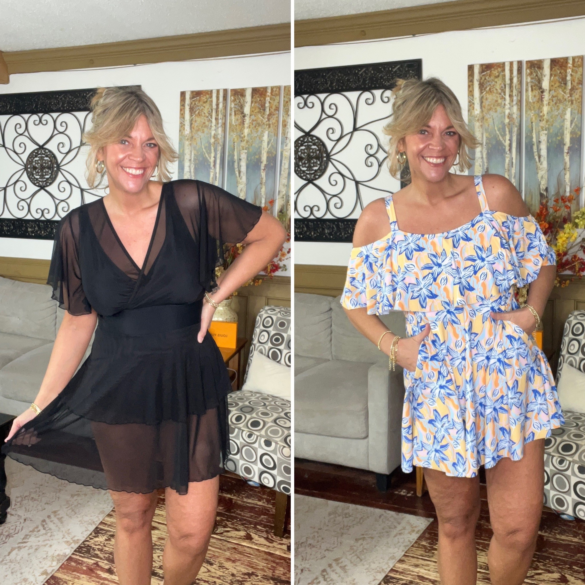 2 new swim dress styles from Bloomchic. Size 12 in each 

#LTKOver40 #LTKSeasonal #LTKMidsize