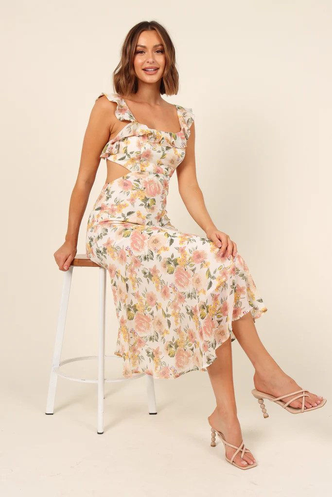 Emmie Dress - Yellow | Petal & Pup (AU)