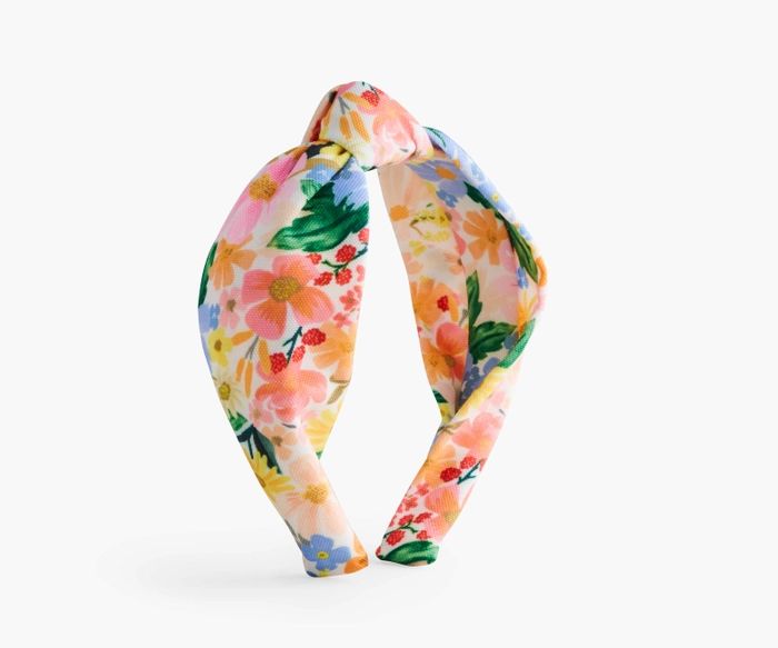 Marguerite Knotted Headband | Rifle Paper Co.