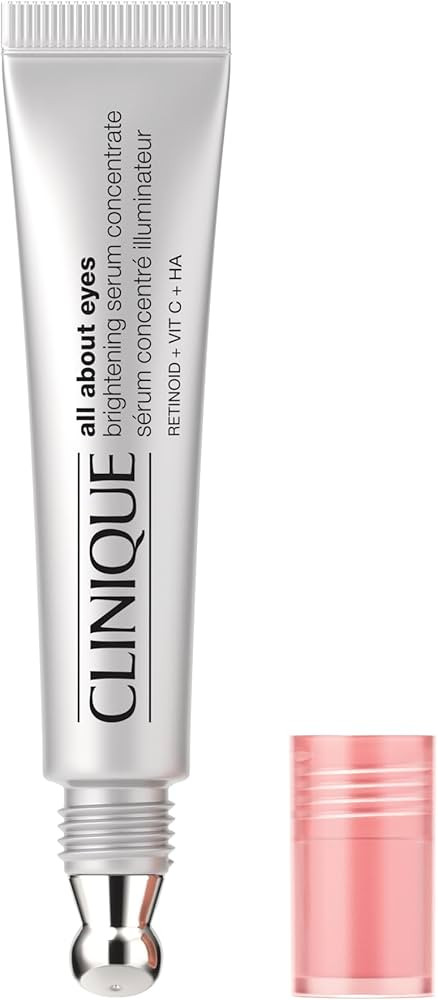 Clinique All About Eyes Brightening Serum Concentrate With Vitamin C, Hyaluronic Acid + Retinol |... | Amazon (US)