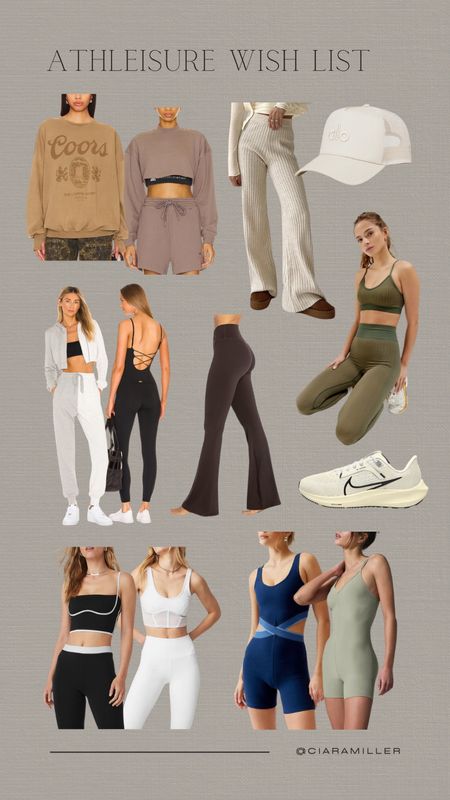 Athleisure/lounge/workout faves 