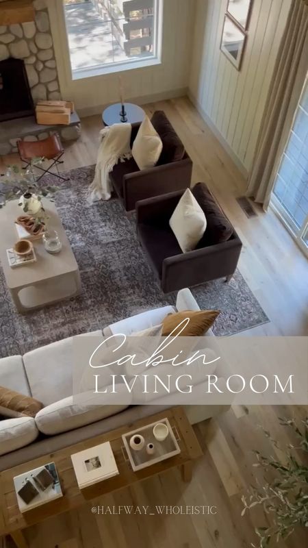 Our cabin living room is the main gathering area for our family so we wanted it to have lots of seating and feel inviting! So many good Memorial sales going on right now for our cabin furniture 👀

#lakehouse #homedecor #wayfair #armchair #coffeetable

#LTKsalealert #LTKFind #LTKhome
