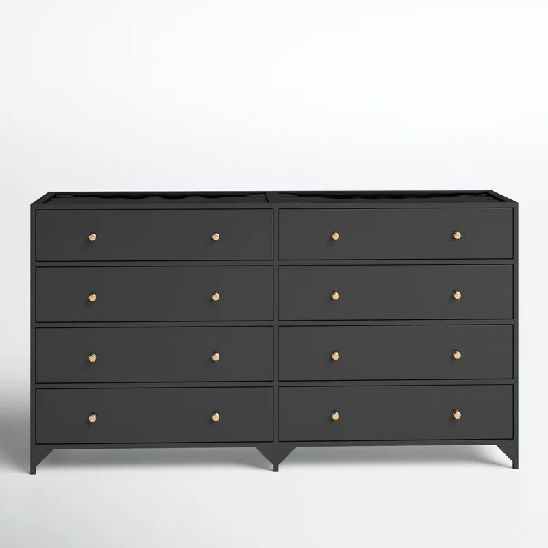 Agampreet 8 Drawer 70" W Dresser | Wayfair North America