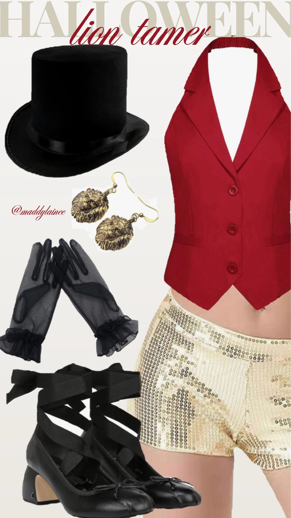 Lion tamer 🦁✨♥️

#LTKSeasonal #LTKHalloween #LTKStyleTip
