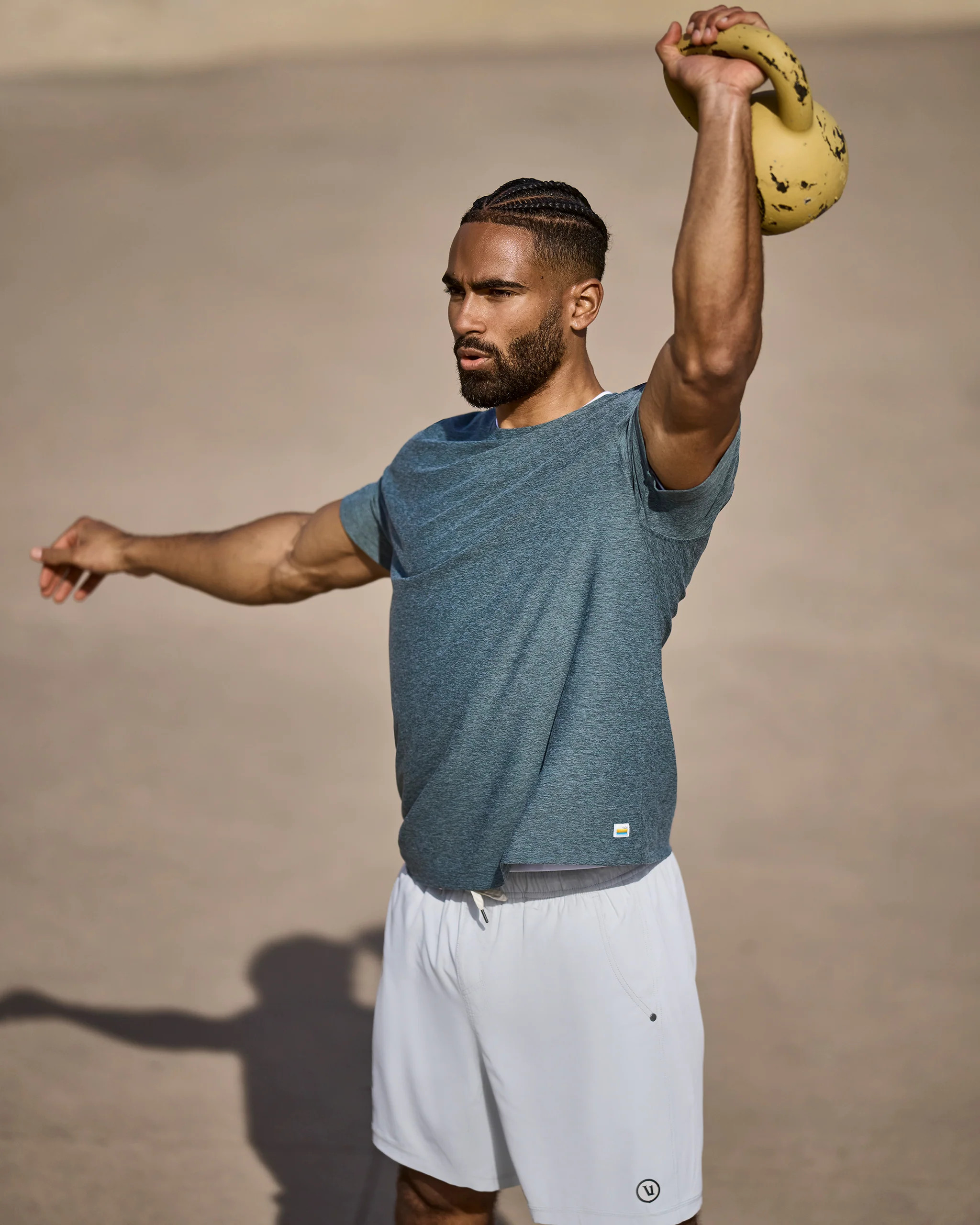 Short Sleeve Strato Tech Tee - Relaxed Fit | Vuori Clothing (US & Canada)