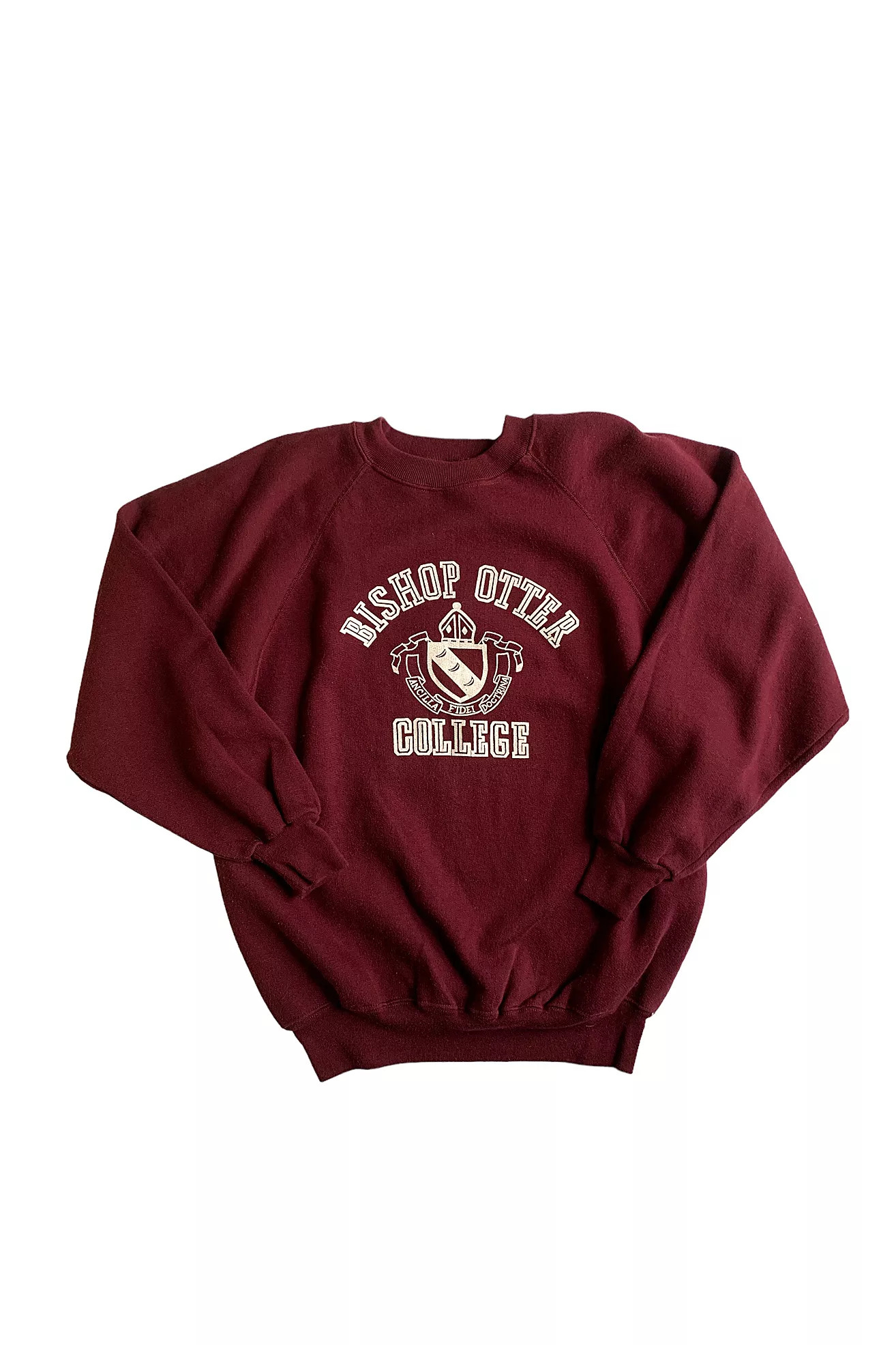 Vintage 1980s Bishop Otter College Sweatshirt Selected By SharpLilTeeth | Free People (Global - UK&FR Excluded)