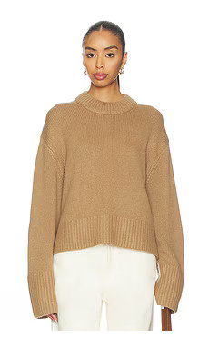 Lisa Yang Sony Sweater in Toffee from Revolve.com | Revolve Clothing (Global)