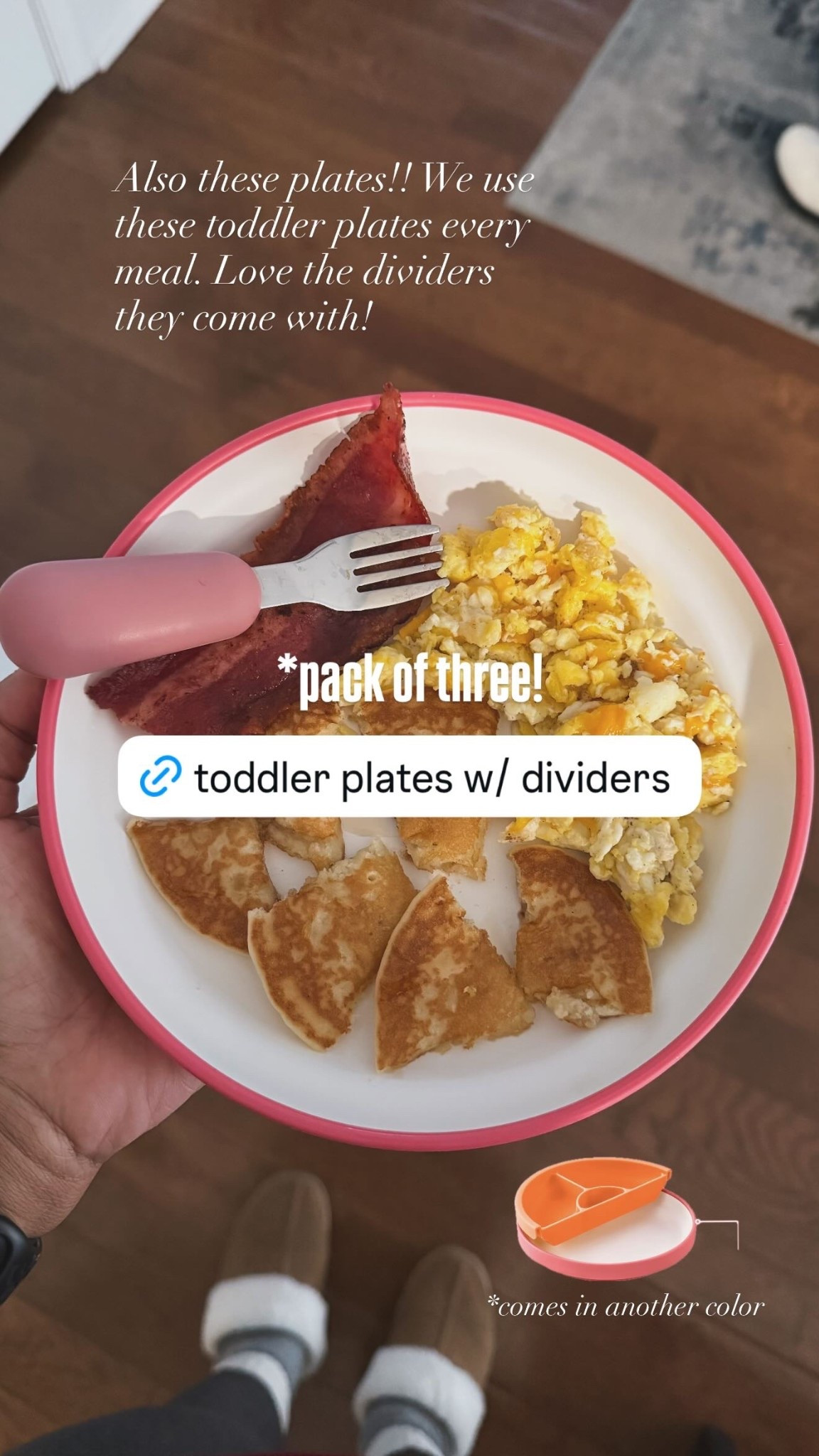 *pack of three!  Also these plates!! We use these toddler plates every meal. Love the dividers they come with! *comes in another color

#LTKdayinmylife #LTKKids #LTKmomlife