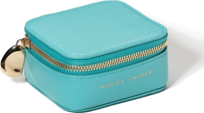 Monica Vinader Leather Trinket Box | Nordstrom | Nordstrom