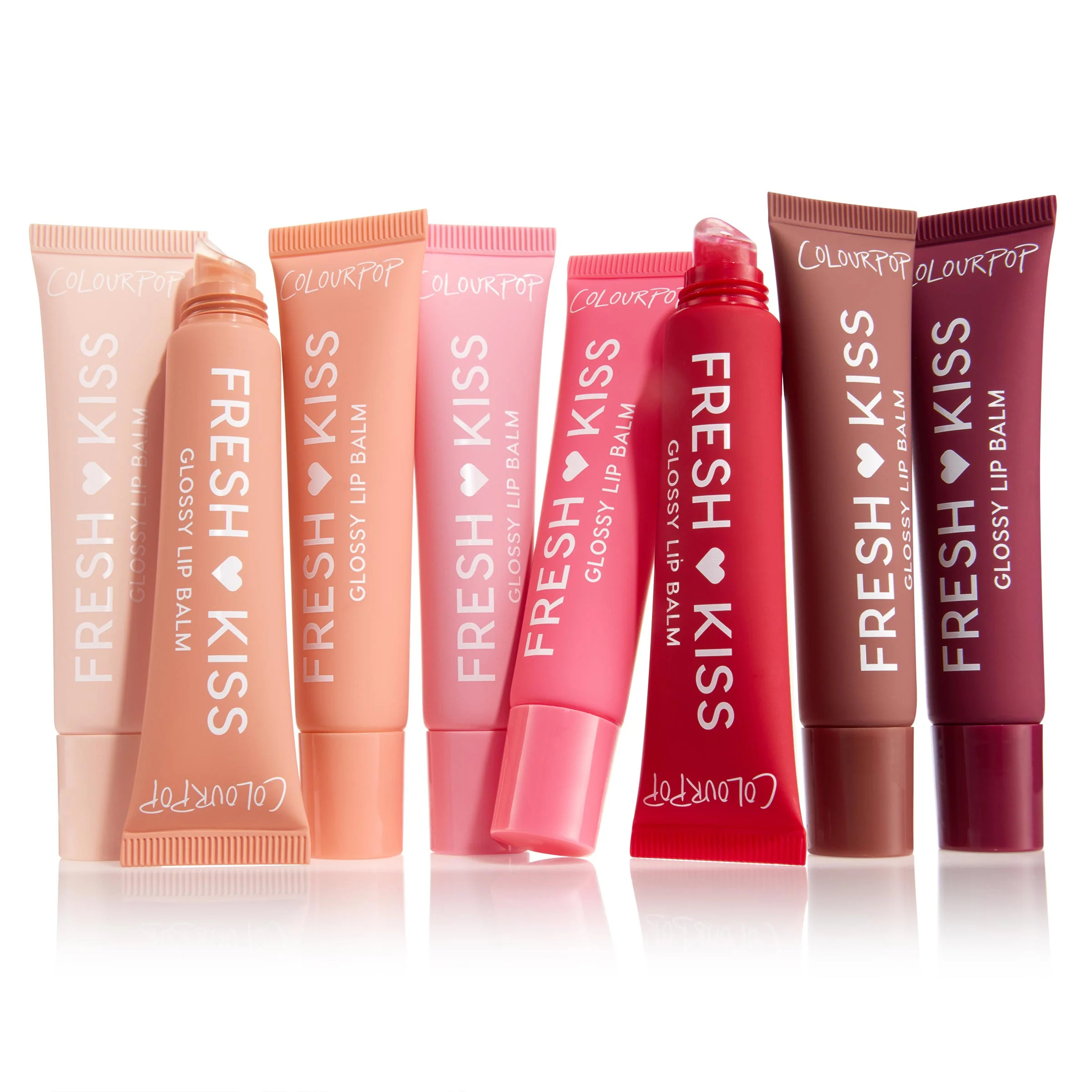 Fresh Kiss Glossy Lip Balm Full Collection | Colourpop