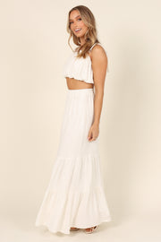 Sarah Skirt - White | Petal & Pup (US)