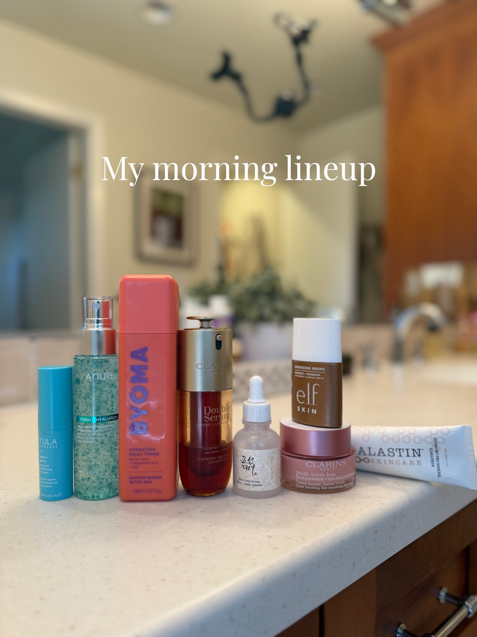 In order, my morning skincare lineup. I also usually do my grace and Stella eye masks and the collagen 20 minute peel off mask if I have time  

#LTKselfcare #LTKBeauty #LTKMothersDay