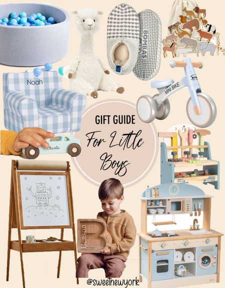 Gift guide for little boys

#LTKGiftGuide #LTKkids #LTKbaby