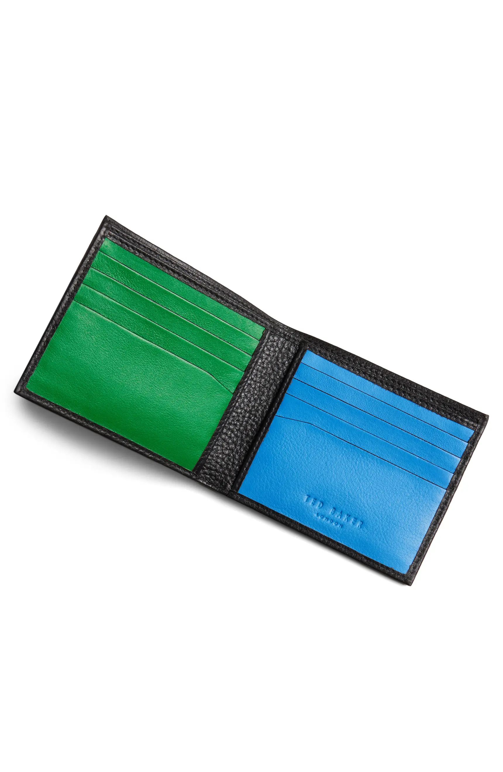 Colorblock Leather Bifold Wallet | Nordstrom
