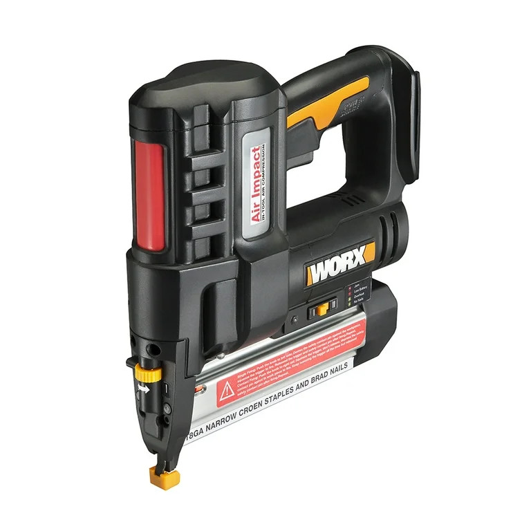 Worx WX840L.9 20v PowerShare 18 gauge Nail / Staple Gun * NailForce Technology (Tool Only) | Walmart (US)