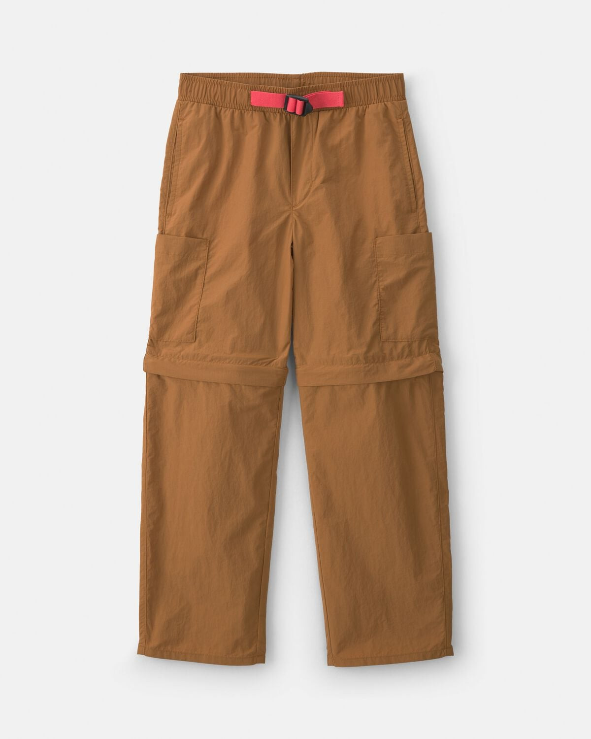 Boys 2-in-1 Cargo Utility Zip-Off Pants - Brown | Carter's Inc