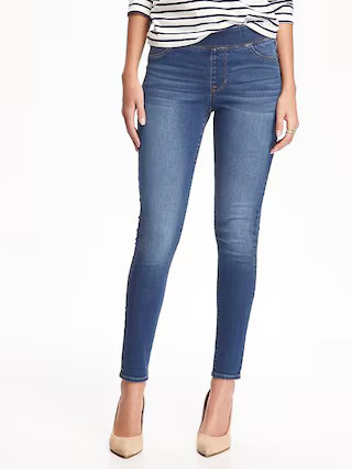 Mid-Rise Rockstar Jeggings for Women | Old Navy US