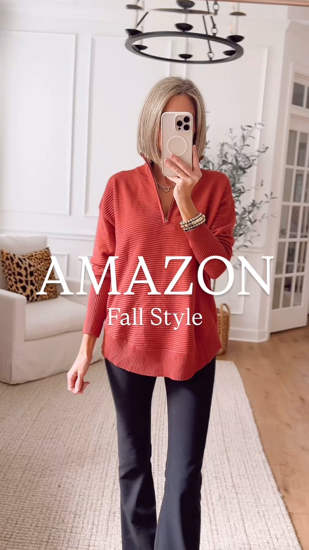 These Amazon half-zip sweaters are so good!  Perfect for everyday, school drop-off, errands, travel, or a comfy WFH day. Both are available in lots of colors. Wearing size small in everything. 

#AmazonFashion #AmazonFinds #AmazonOutfits #AmazonStyle #FoundItOnAmazon #AmazonFallFashion #AmazonFavorites
#FallOutfit #FallFashion #FallStyle #CasualOutfits #EverydayStyle #MomStyle #OOTDStyle #CozyStyle #LayeredLooks
#OutfitInspo #StyleInspo #AffordableStyle #TryOnHaul #WardrobeEssentials #CapsuleWardrobe

mazon half zip sweater
Amazon fall outfit
Amazon casual outfit
Half zip pullover
Cozy fall sweater
Amazon fashion find
Amazon flare pants
Leggings outfits 
Black flare pants outfit
Casual fall style
Everyday fall outfit
Athleisure fall outfit
Casual mom outfit
Comfortable travel outfit
School drop off outfit
Work from home outfit
Amazon wardrobe basics
Neutral fall outfit
Rust sweater outfit
Oatmeal sweater outfit
Fall capsule wardrobe
Elevated casual style
Long puffer vest 

#LTKSaleAlert #LTKFindsUnder50 #LTKootd