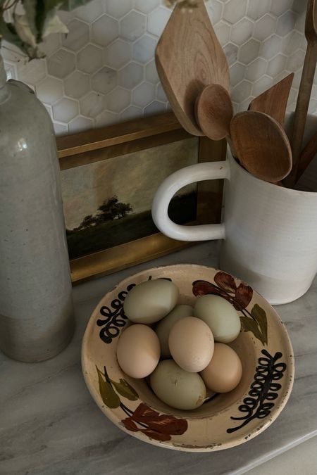 Vintage French country inspired countertop styling hacks from an interior designer  

#LTKhome