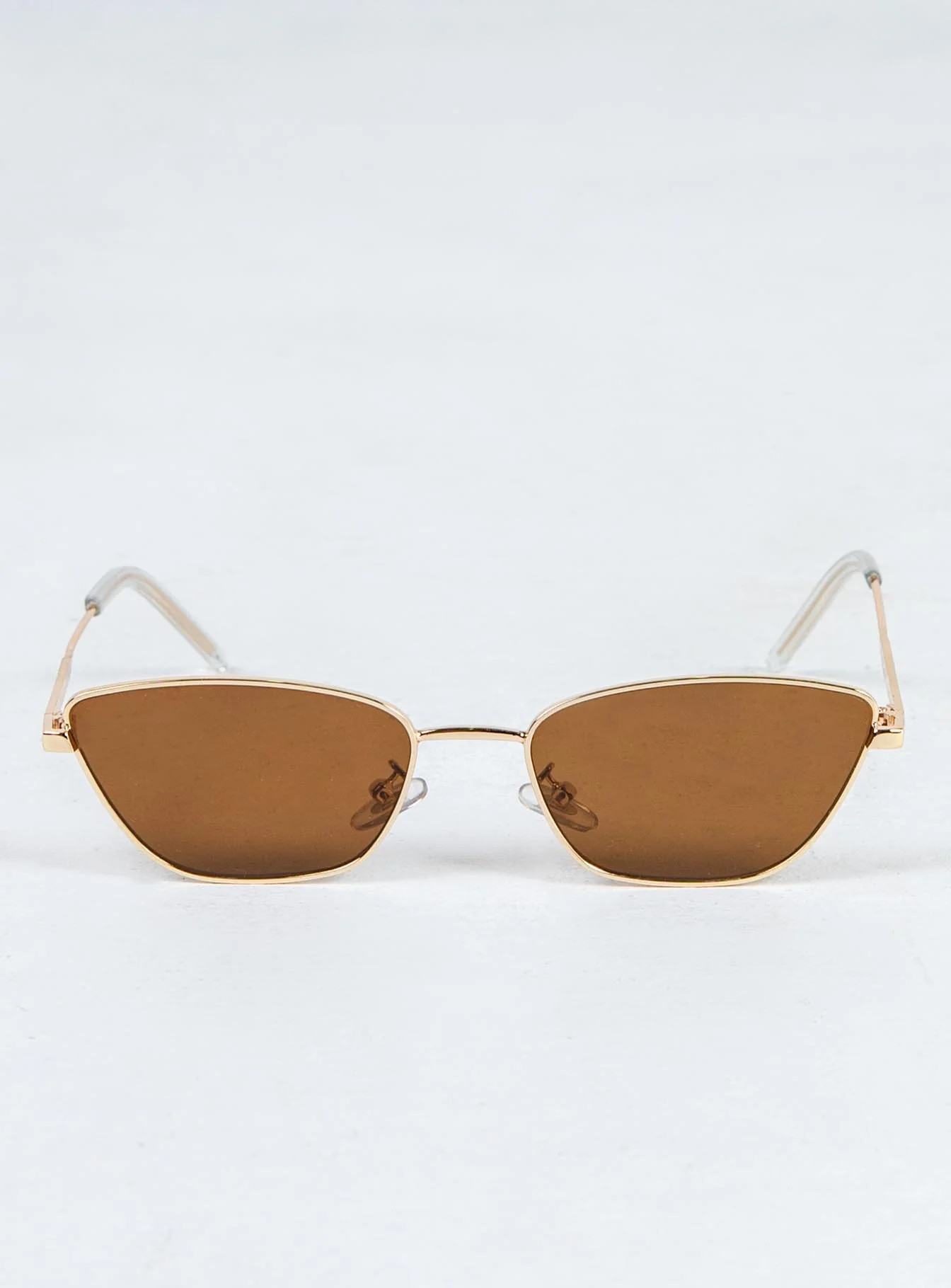 Grace Sunglasses Brown | Princess Polly US