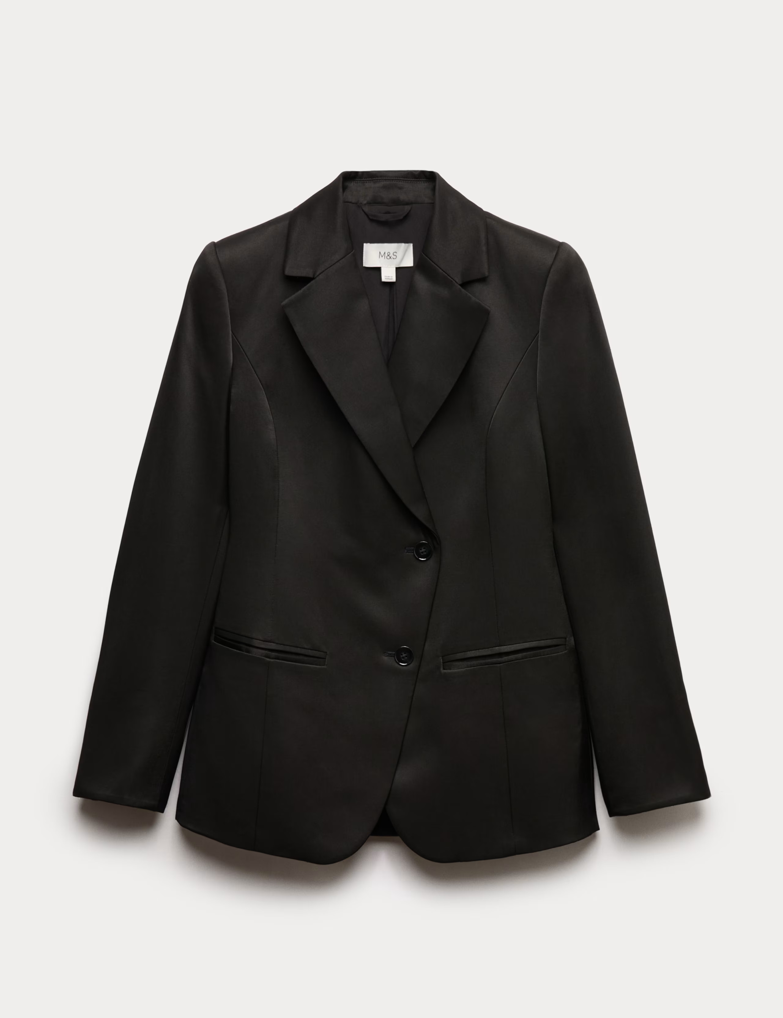 Satin Waisted Blazer | Marks & Spencer (UK)