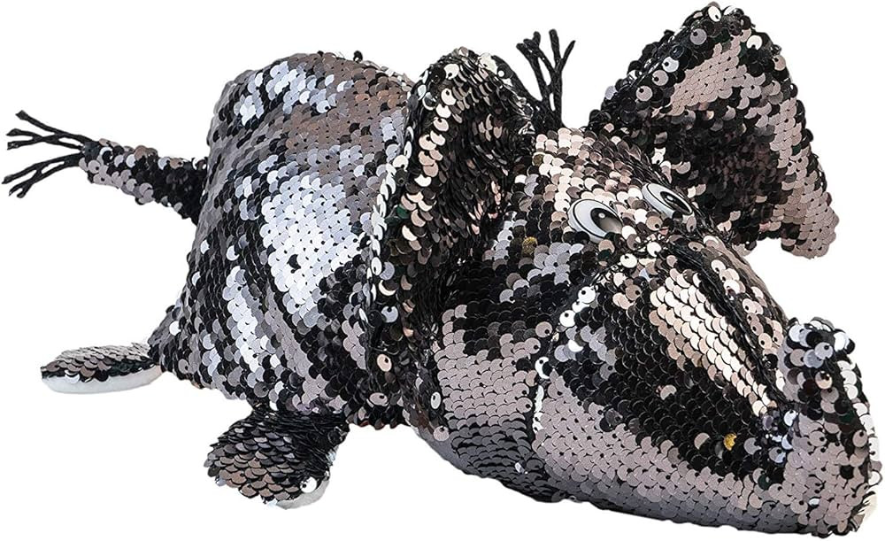 FlipaZoo FB Flipquins - Elephant/Tiger - Plush Comes with Reversible Sequin Body | Amazon (US)