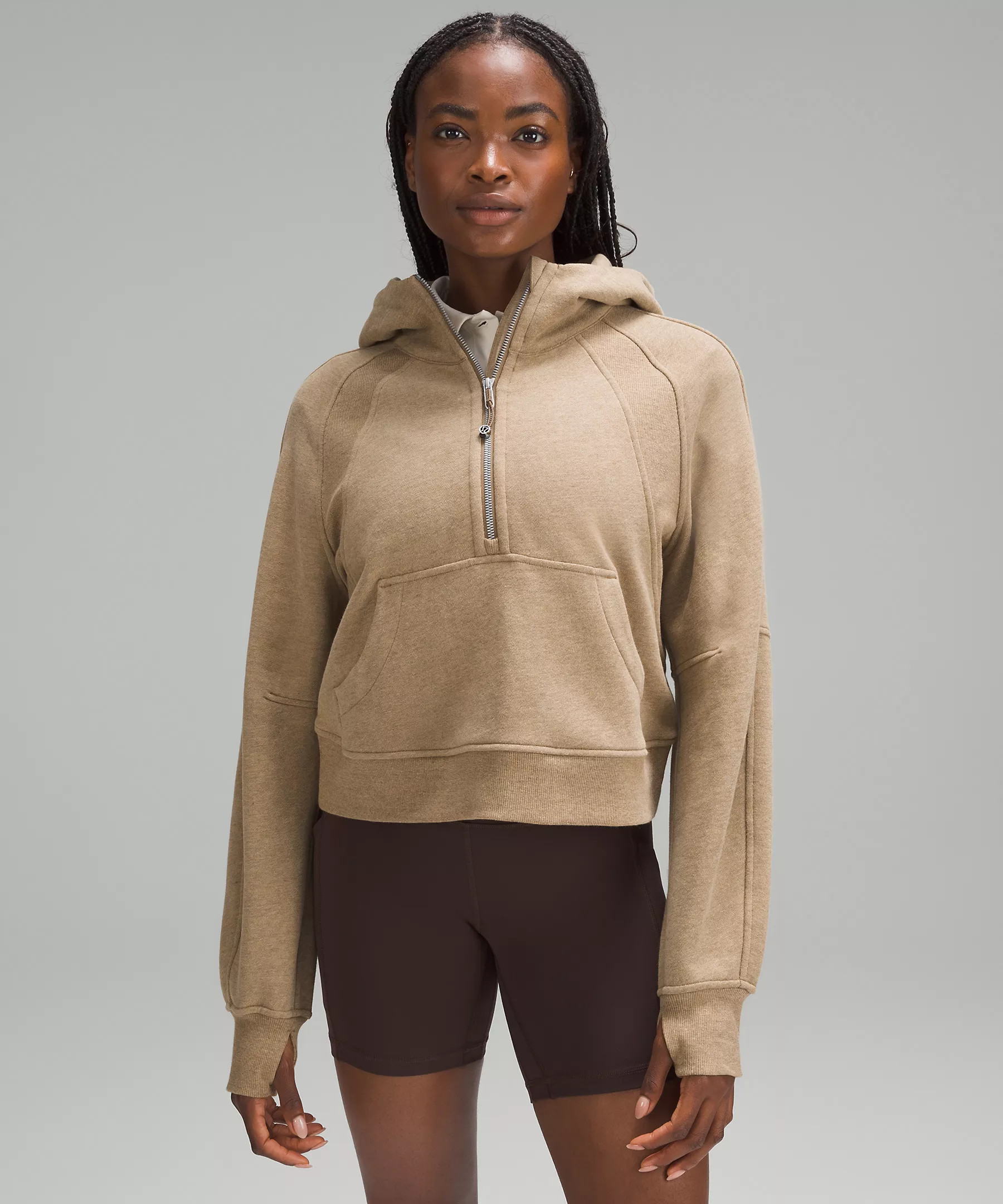 Scuba Oversized Half-Zip Hoodie | Women's Hoodies & Sweatshirts | lululemon | Lululemon (US)