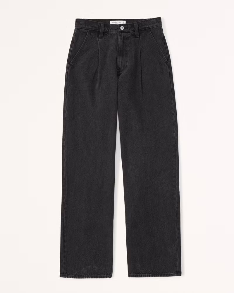 High Rise Loose Jean | Abercrombie & Fitch (US)