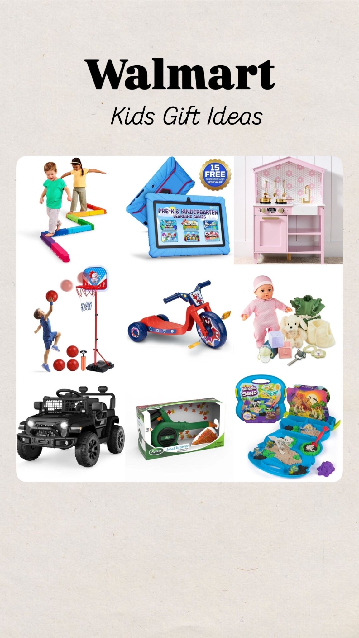 Walmart
Toys
Gift ideas for kids gift guide
Christmas gifts 

#LTKKids #LTKFindsUnder100 #LTKGiftGuide