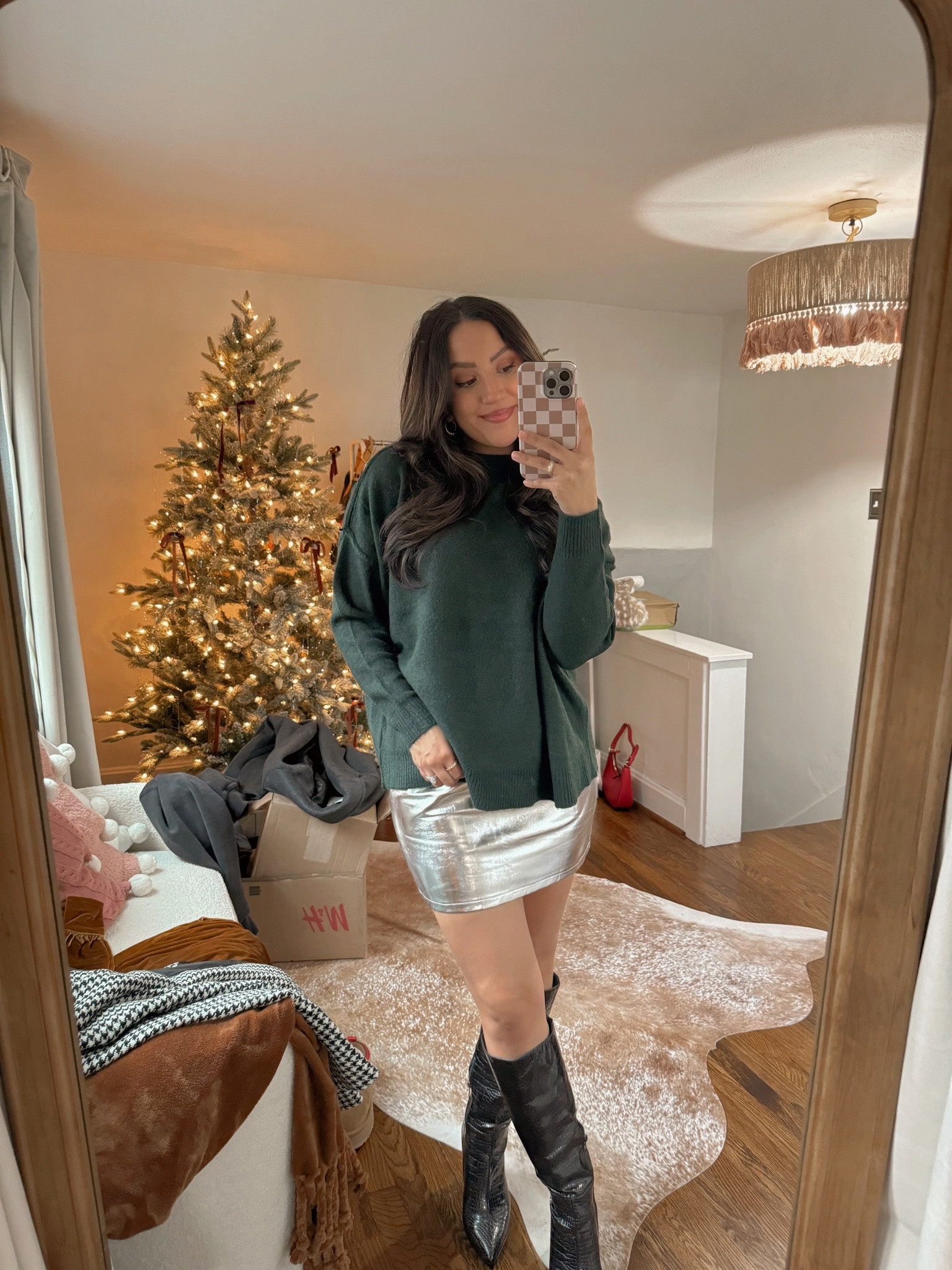 30% off Reddress for Black Friday!!

SIZING:
Sweater- small (tts)
Skirt- small (fits small)

#LTKSeasonal #LTKCyberWeek #LTKHoliday