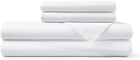 Hotel Sheets Direct 100% Bamboo Sheets - King Size Sheet and Pillowcase Set - Cooling, 4-Piece Be... | Amazon (US)