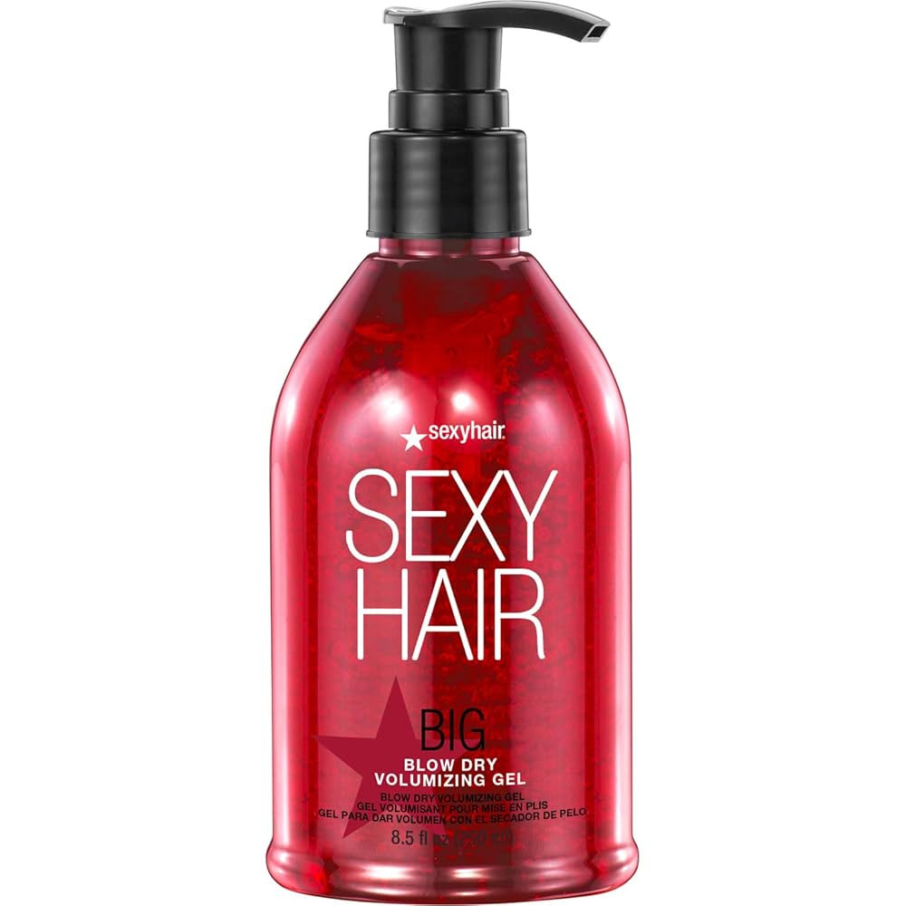 SexyHair Big Blow Dry Volumizing Gel | Added Volume with Hold | Up to 72 Hours of Humidity Resist... | Amazon (US)