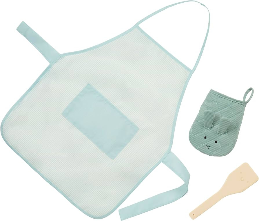 Little Tikes Sweet Spaces Apron & Oven Mitt Set, Play Kitchen Cookware, Boys and Girls Ages 3+ Years | Amazon (US)