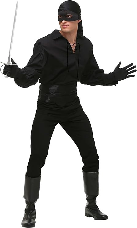 Men’s Princess Bride Westley Costume, Adult Officially Licensed | Amazon (US)